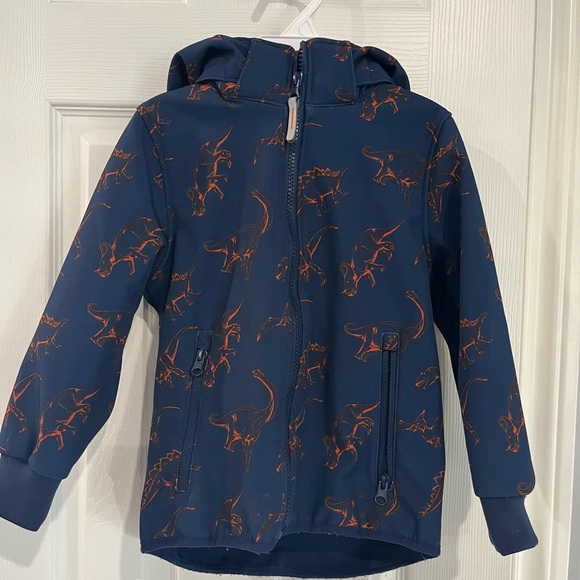 H&M fall/spring lined jacket 4-5years - Picture 3 of 7